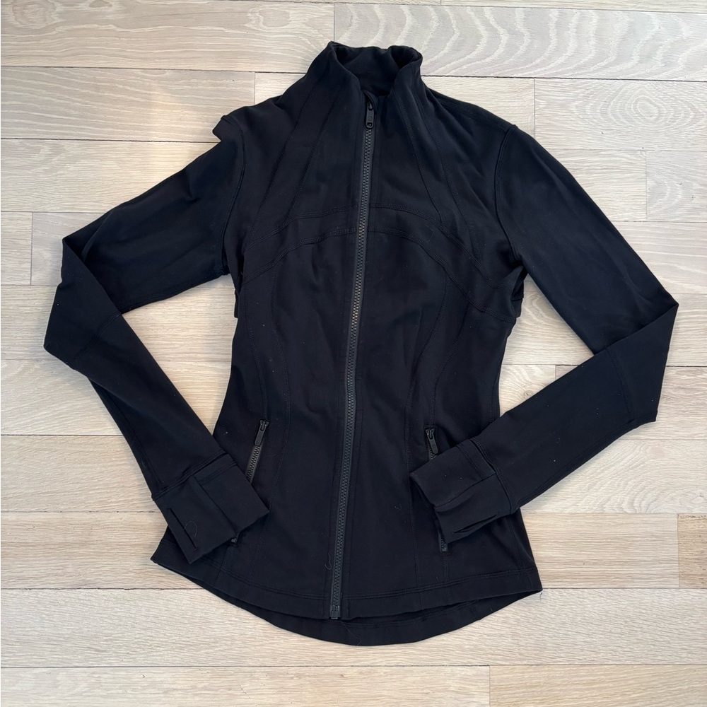 Lululemon Women's Black Define Jacket